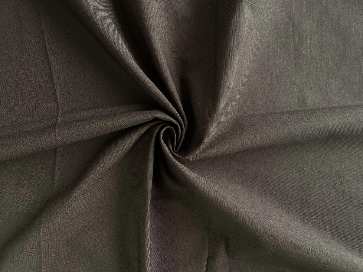 New Plain Viscose 4 Way Stretch Rayon Spandex Jersey Dress Fabric 58 taupe  -  Canada