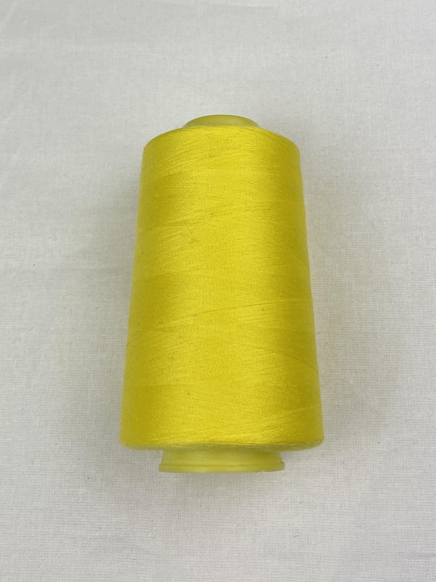 Nylon thread, golden yellow, spool, thickness 0.33 mm, 900 m.