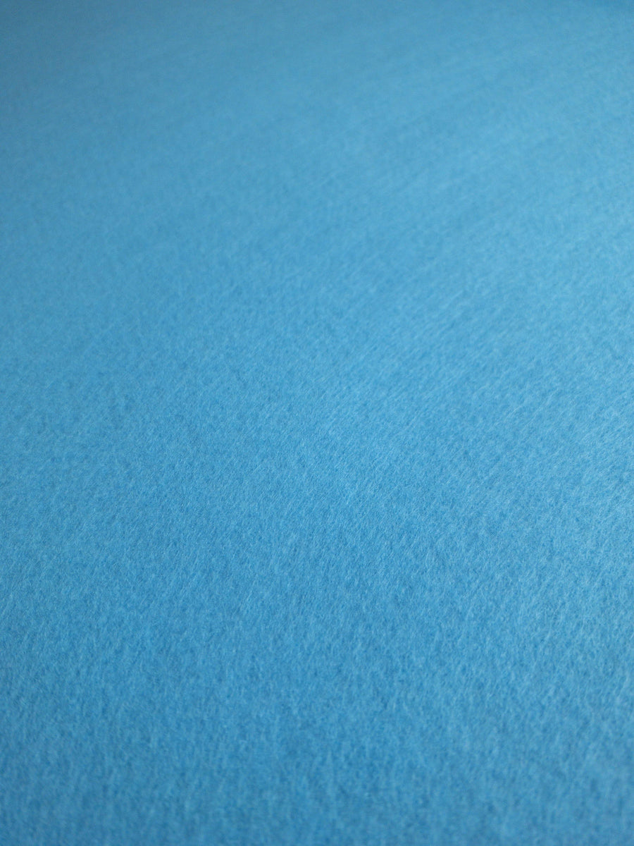 Royal Blue Acrylic Felt Fabric by the Yard Crafts Fabric 72 Inches