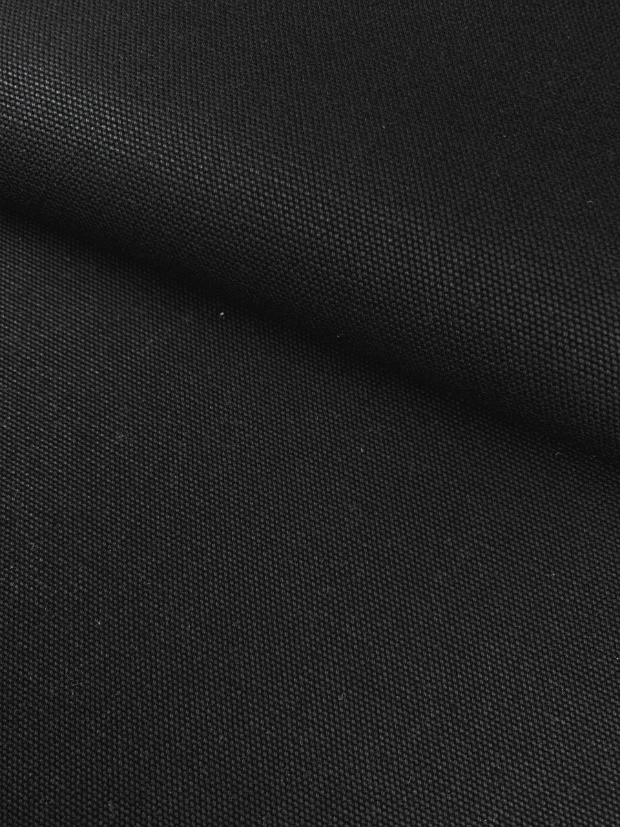 100% Cotton Black Canvas Fabric Embroidery Print from  Customer