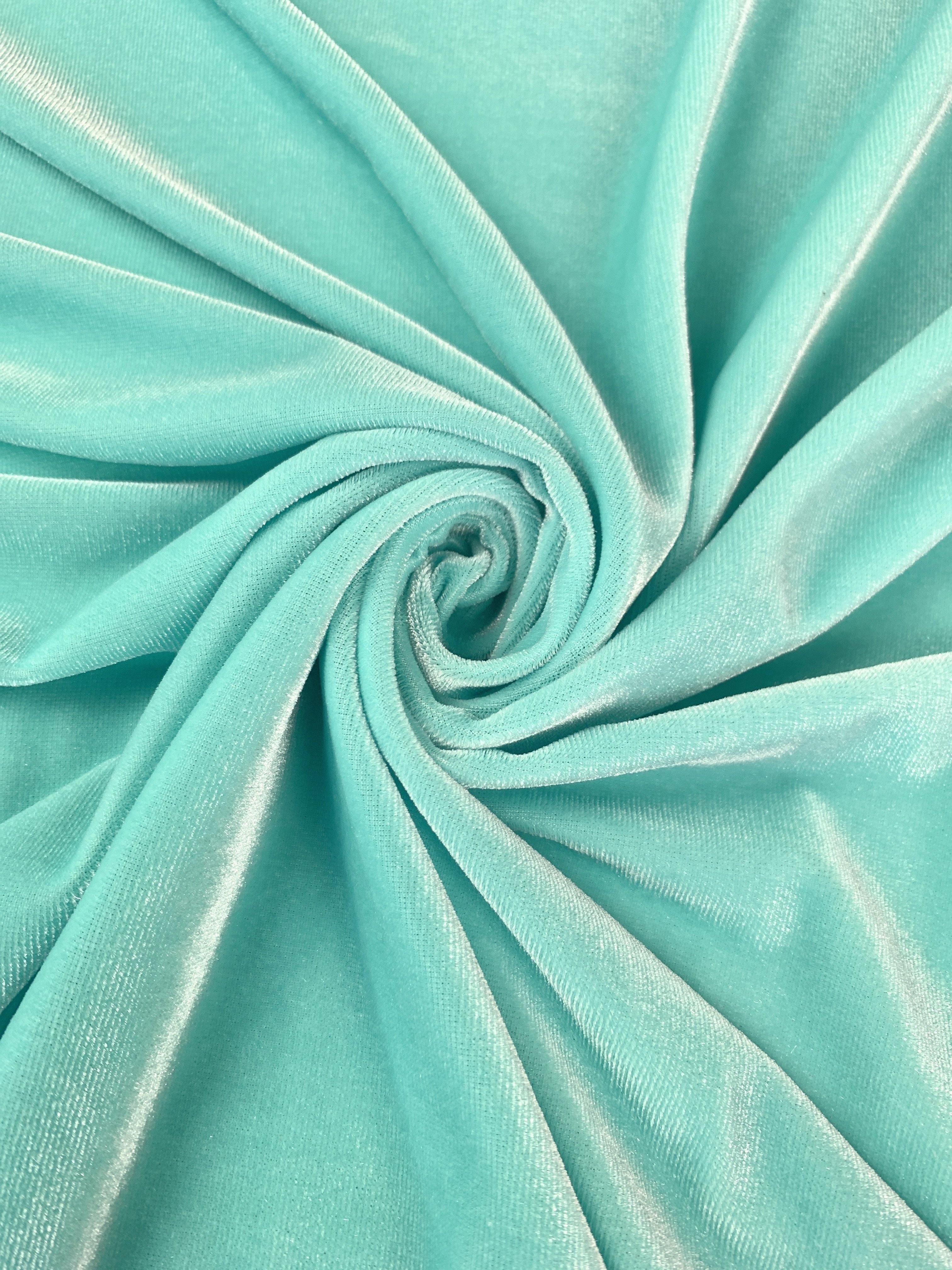 Polyester Stretch Velvet