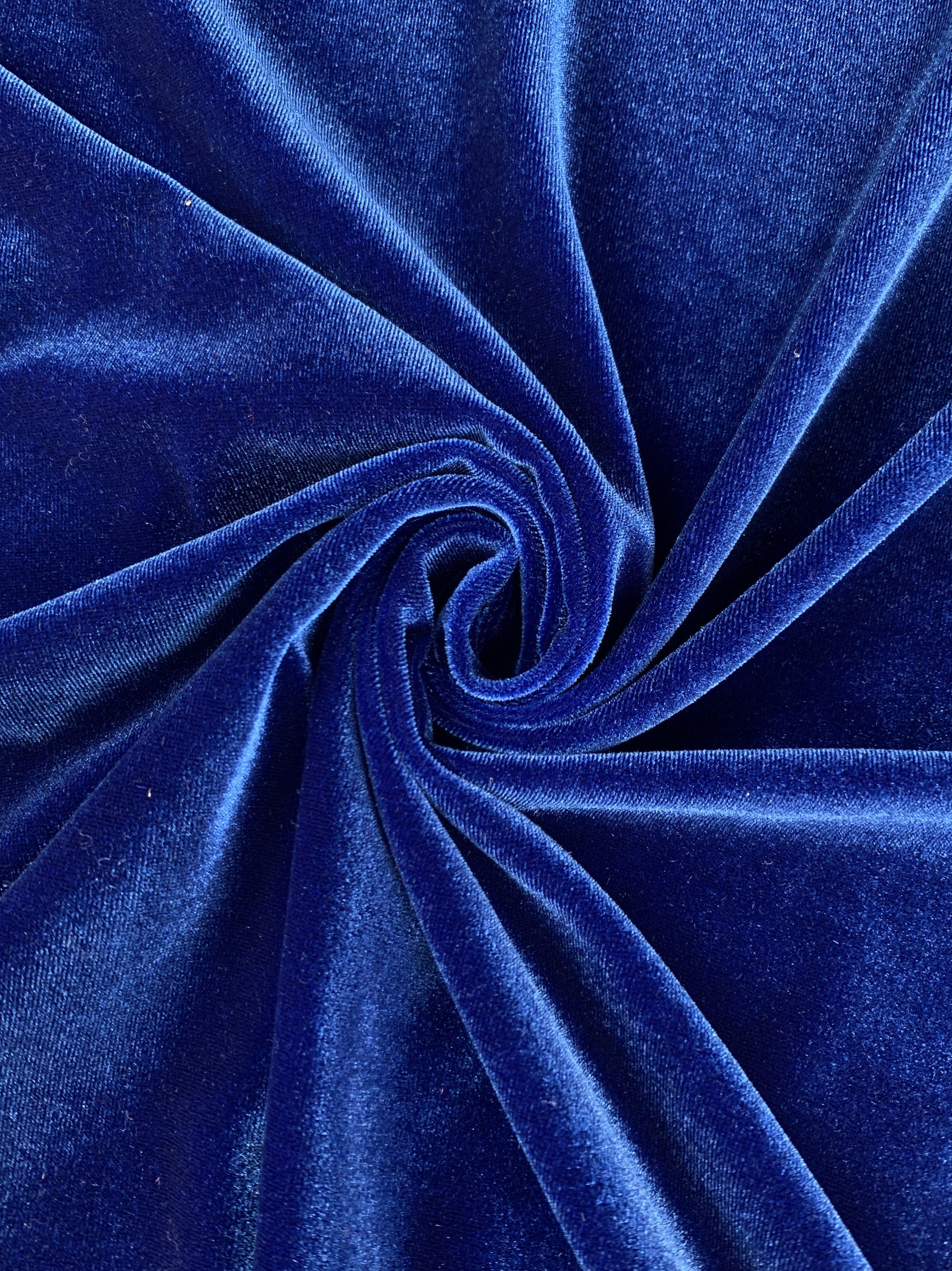 Polyester Stretch Velvet