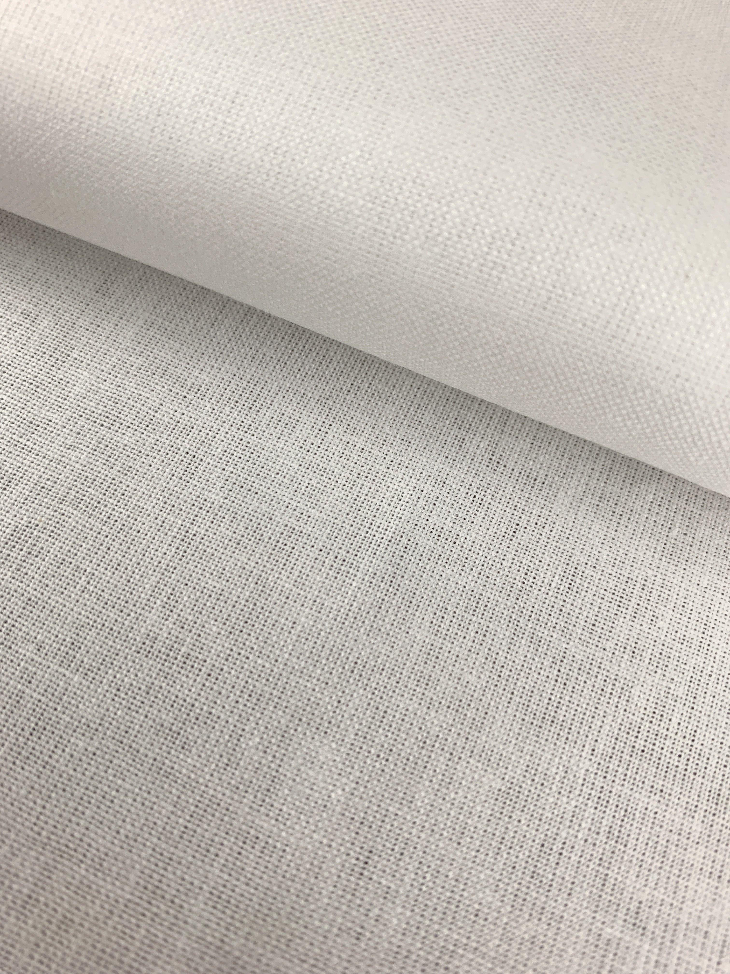 Plain Muslin Fabric - 50m Roll – Pound Fabrics